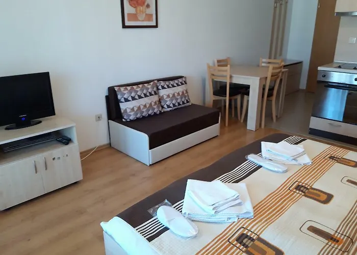 Аспен Голф апартаменти Отель Банско